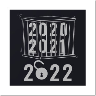 New Year - 2022 - Lockdown - Free Posters and Art